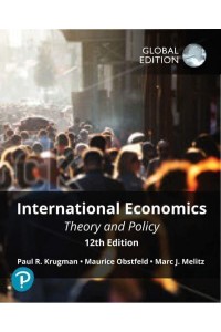International Economics Theory and Policy - The Pearson Series in Economics