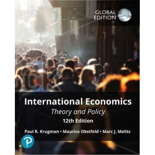International Economics Theory and Policy - The Pearson Series in Economics