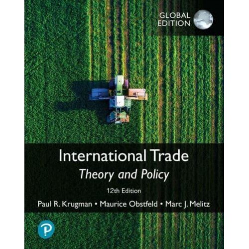International Trade Theory and Policy