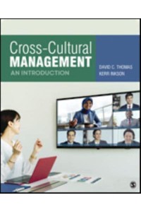 Cross-Cultural Management An Introduction