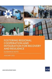 Fostering Regional Cooperation and Integration for Recovery and Resilience Guidance Note