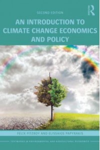 An Introduction to Climate Change Economics and Policy - Routledge Textbooks in Environmental and Agricultural Economics