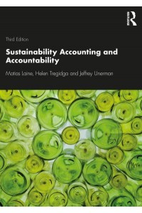 Sustainability Accounting and Accountability