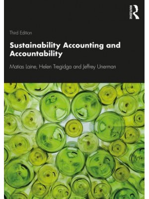 Sustainability Accounting and Accountability