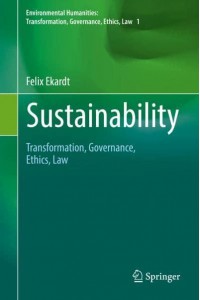 Sustainability : Transformation, Governance, Ethics, Law - Environmental Humanities: Transformation, Governance, Ethics, Law