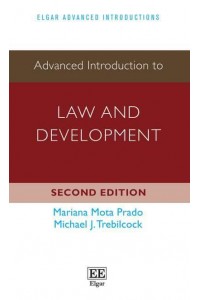 Advanced Introduction to Law and Development - Elgar Advanced Introductions
