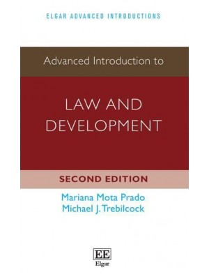 Advanced Introduction to Law and Development - Elgar Advanced Introductions