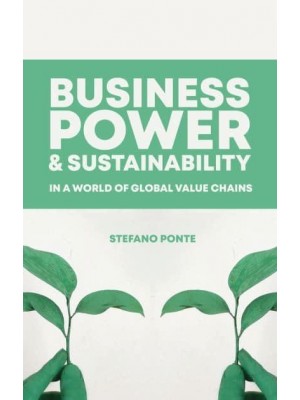 Business, Power and Sustainability in a World of Global Value Chains