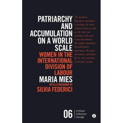 Patriarchy and Accumulation on a World Scale Women in the International Division of Labour - Critique Influence Change