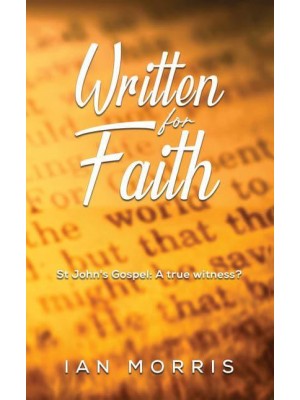 Written for Faith