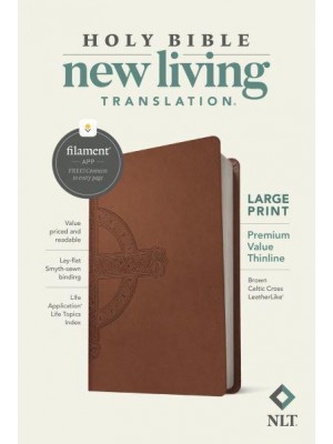 NLT Large Print Bible