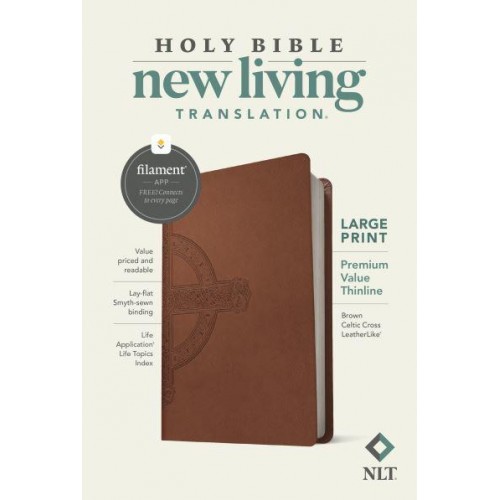 NLT Large Print Bible