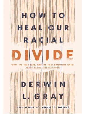 How to Heal Our Racial Divide What the Bible Says, and the First Christians Knew, About Racial Reconciliation
