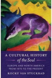 A Cultural History of the Soul Europe and North America from 1870 to the Present