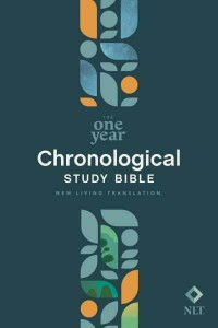 The One Year Chronological Study Bible New Living Translation