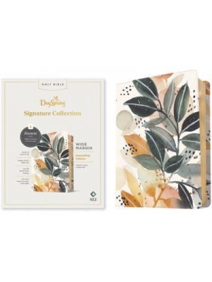 Holy Bible New Living Translation : DaySpring Signature Collection