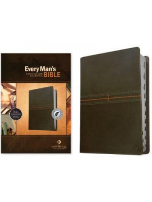 Every Man's Bible A Bible for Every Battle Every Man Faces : New Living Translation