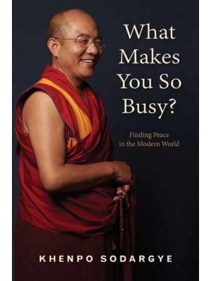 What Makes You So Busy? Finding Peace in the Modern World