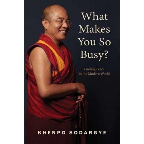 What Makes You So Busy? Finding Peace in the Modern World