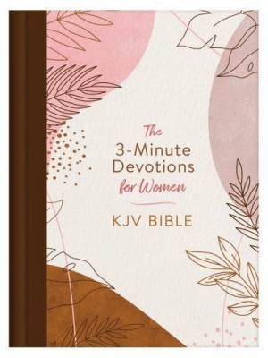 3-Minute Devotions for Women KJV Bible