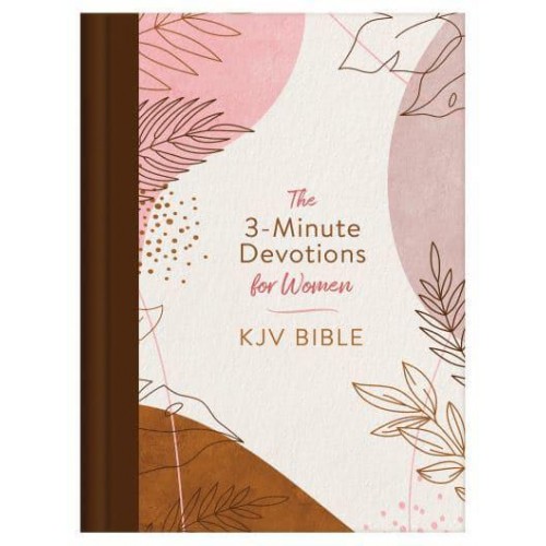 3-Minute Devotions for Women KJV Bible