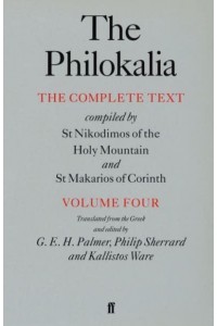 The Philokalia. Vol. 4 : The Complete Text