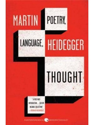 Poetry, Language, Thought - Harper Perennial Modern Thought