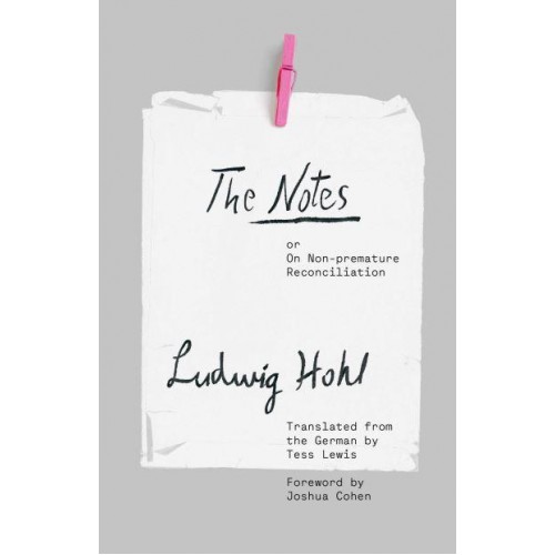 The Notes Or on Non-Premature Reconciliation - The Margellos World Republic of Letters