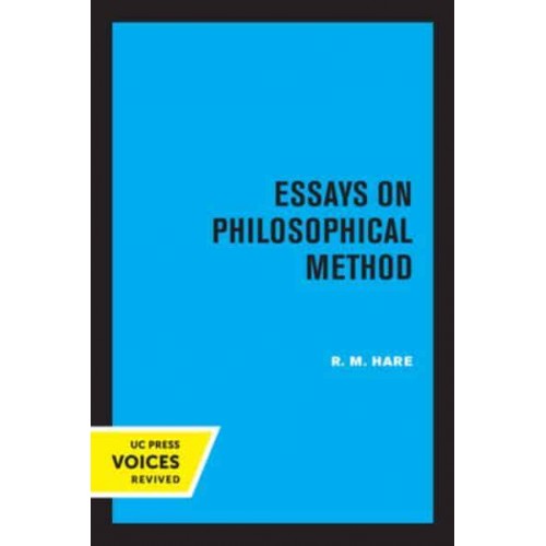 Essays on Philosophical Method - Voices Revived