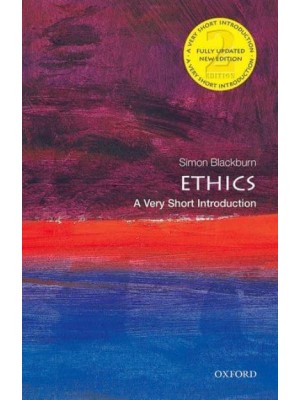 Ethics A Very Short Introduction - Very Short Introductions - Paper