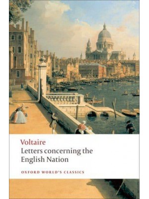 Letters Concerning the English Nation - Oxford World's Classics