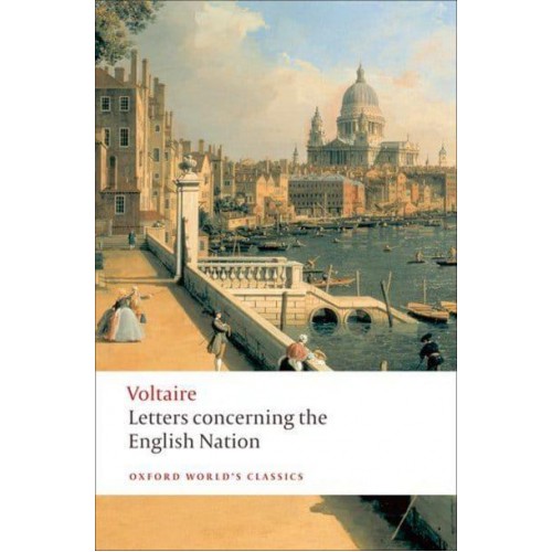 Letters Concerning the English Nation - Oxford World's Classics