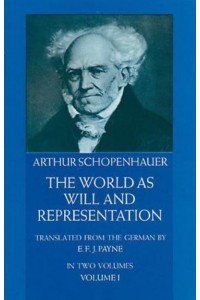 World as Will and Representation