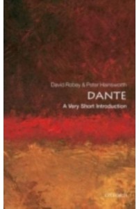 Dante A Very Short Introduction - Very Short Introductions
