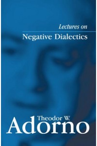 Negative Dialectics