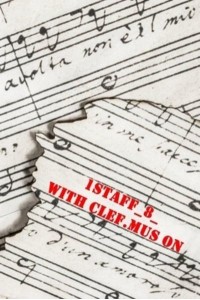 1Staff_8_with Clef.mus On 120 Pages of Music Paper to Compose