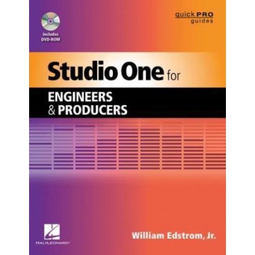 Studio One for Engineers and Producers - Quick Pro Guides