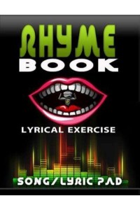 Lyrical Exercise My Rhyme Book Song/Lyric Pad