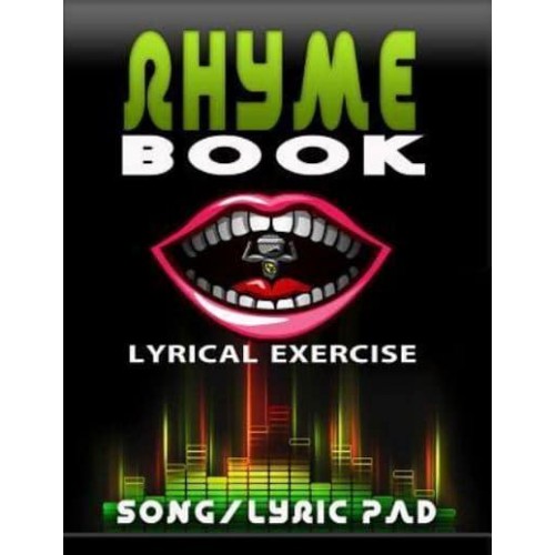 Lyrical Exercise My Rhyme Book Song/Lyric Pad