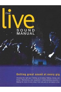 The Live Sound Manual