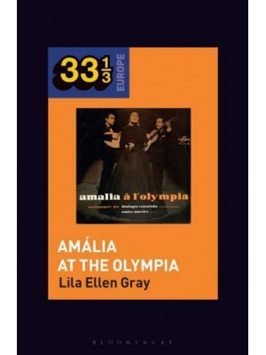 Amália Rodrigues's Amália at the Olympia - 33 1/3 Europe