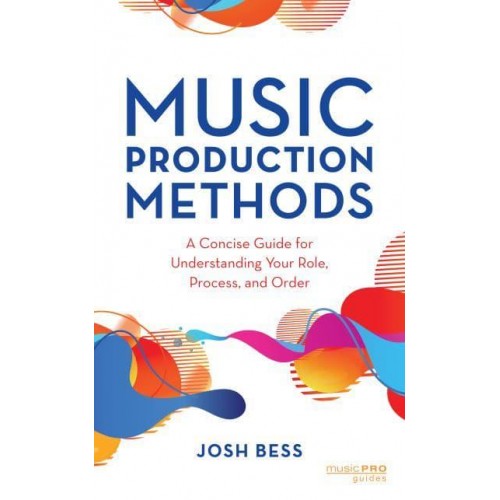 Music Production Methods A Concise Guide for Understanding Your Role, Process, and Order - Music Pro Guides