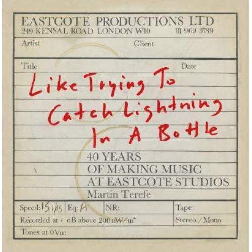 Like Trying to Catch Lightning in a Bottle 40 Years of Making Music at Eastcote Studios