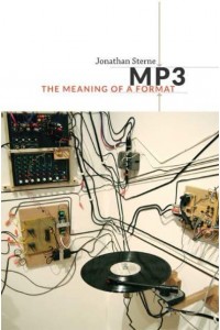 MP3 The Meaning of a Format - Sign, Storage, Transmission