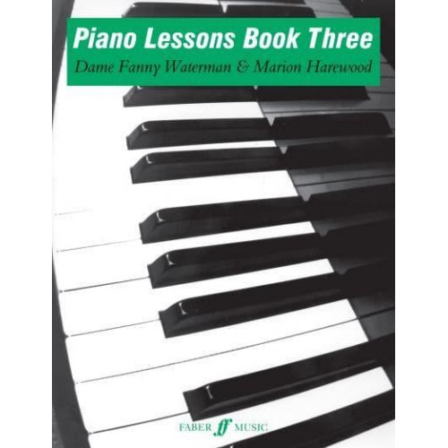 Piano Lessons Book Three - Piano Lessons