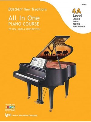 Bastien New Traditions: All In One Piano Course - Level 4A