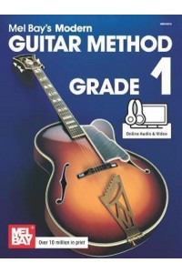 Modern Guitar Method Grade 1 - Modern Guitar