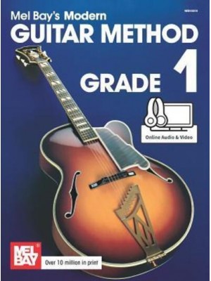 Modern Guitar Method Grade 1 - Modern Guitar