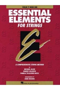 Essential Elements for Strings - Book 1 (Original Series) Violin