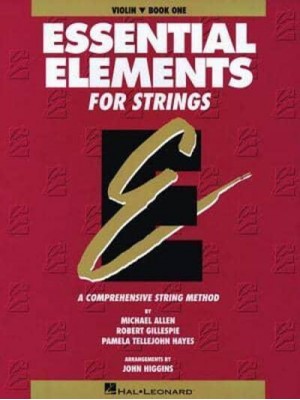 Essential Elements for Strings - Book 1 (Original Series) Violin